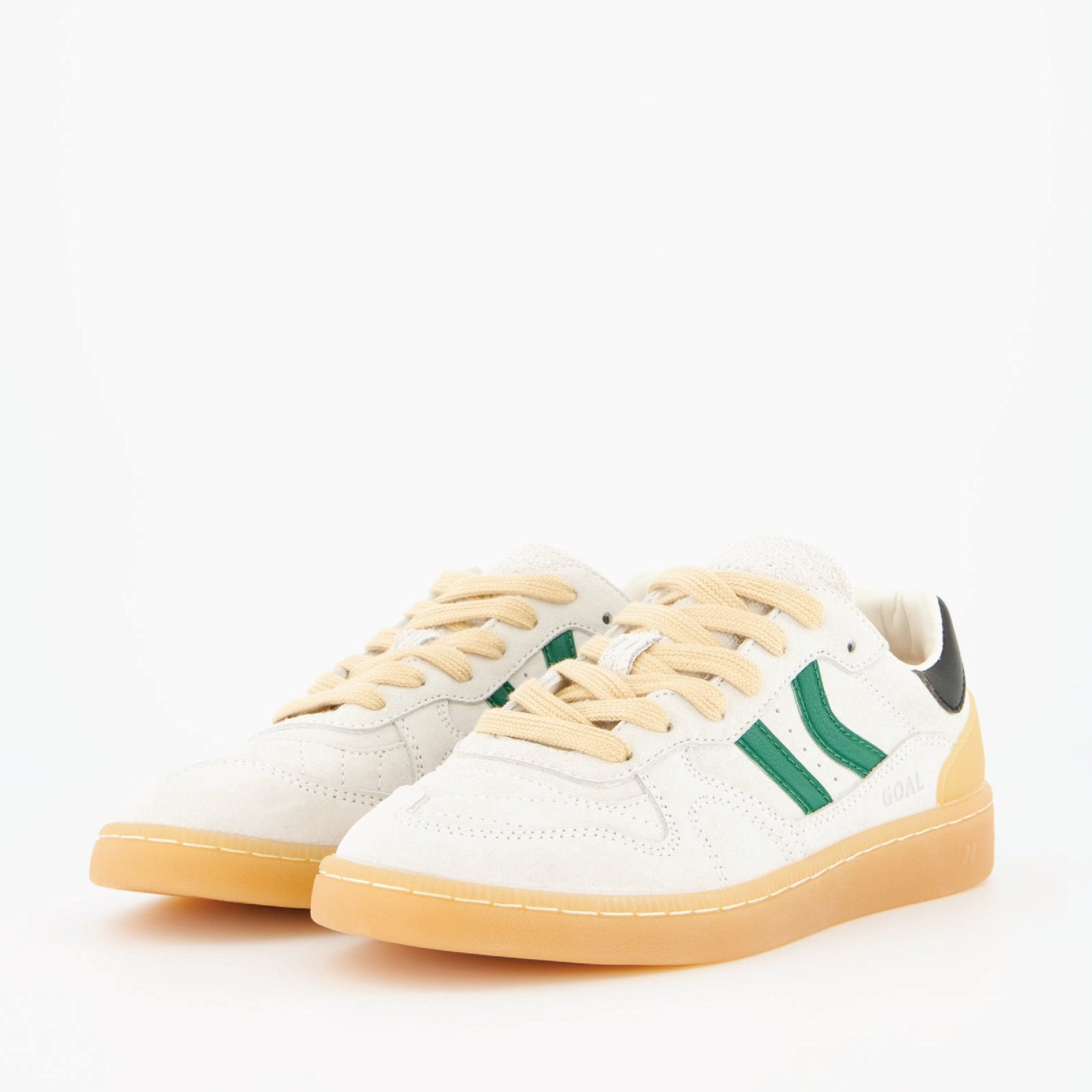 Stillknocks X Coolway X Old School Sneaker - Ivory - Old School