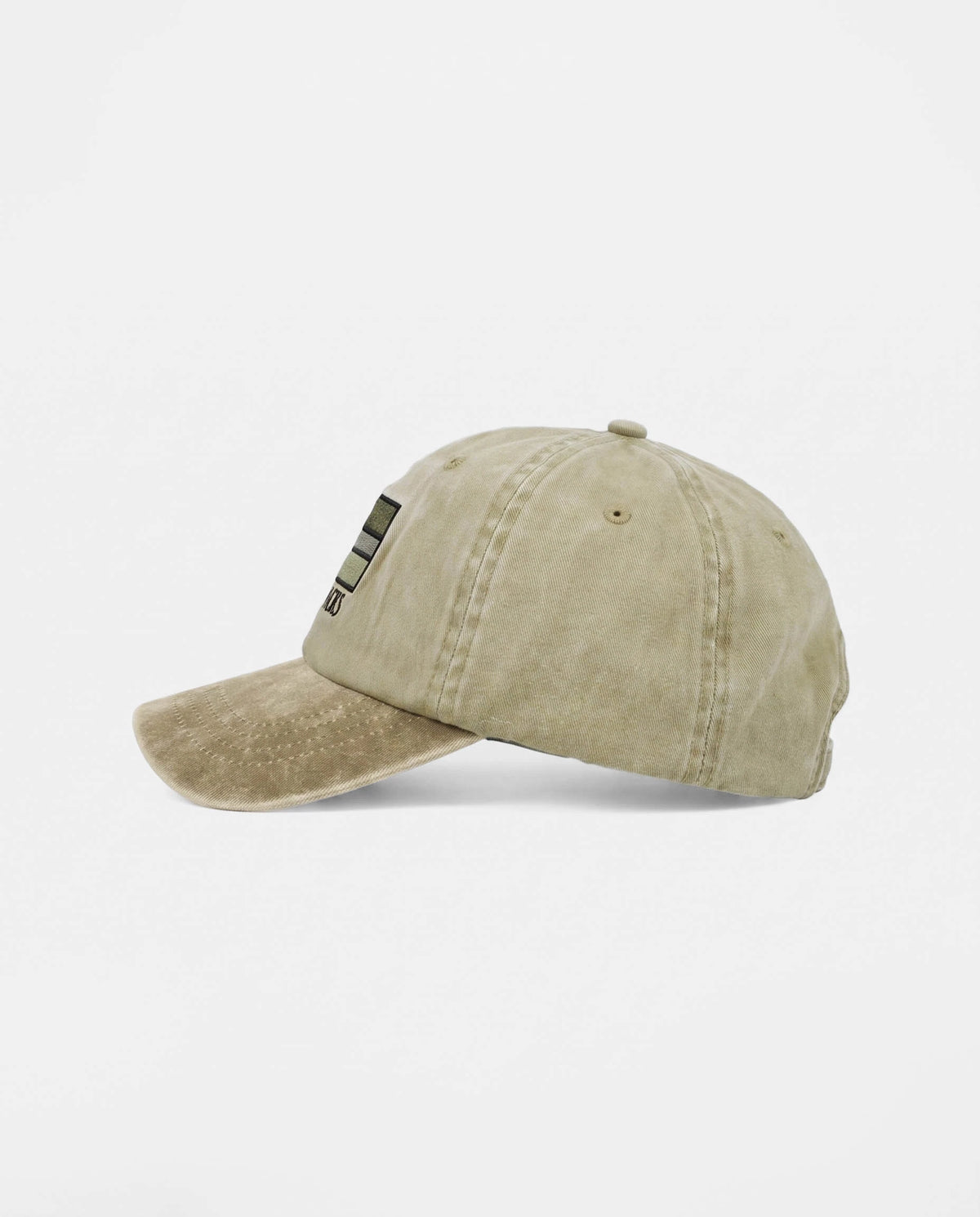 Stillknocks Flag Dad Cap-Military Olive