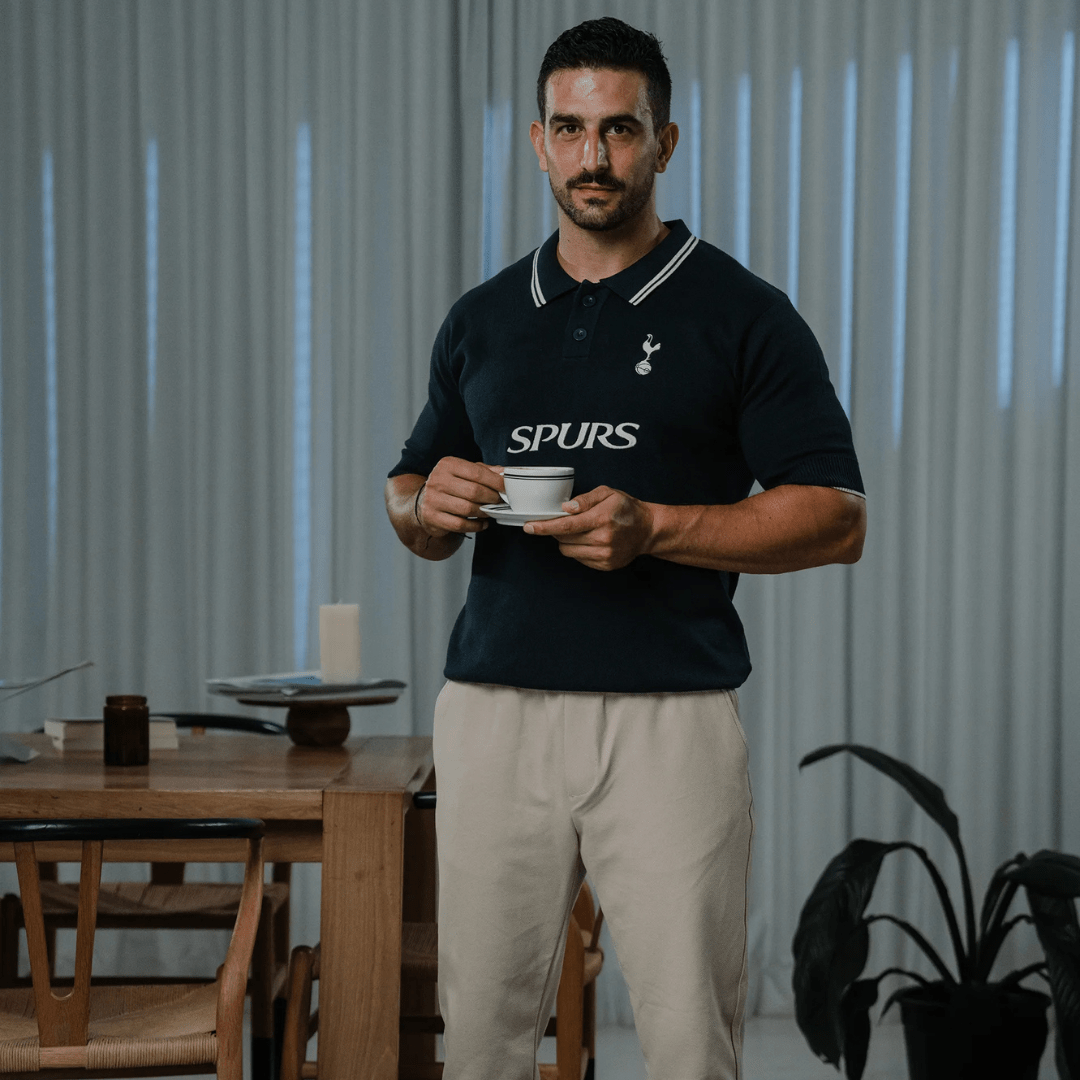 Tottenham Hotspur Heritage Polo - Old School