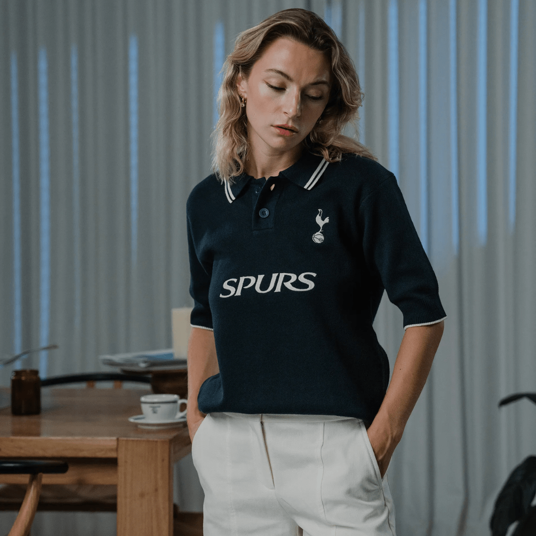 Tottenham Hotspur Heritage Polo - Old School
