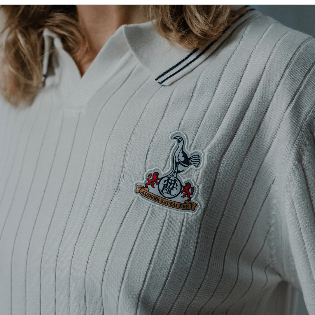 Tottenham Hotspur Signature Textured Polo - Old School