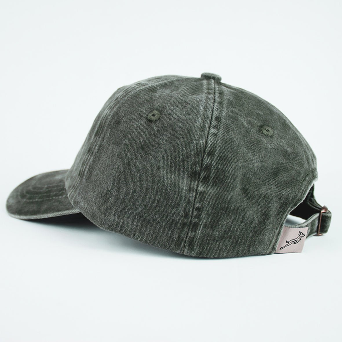 United Springbok Dad Cap Military Olive - Old School