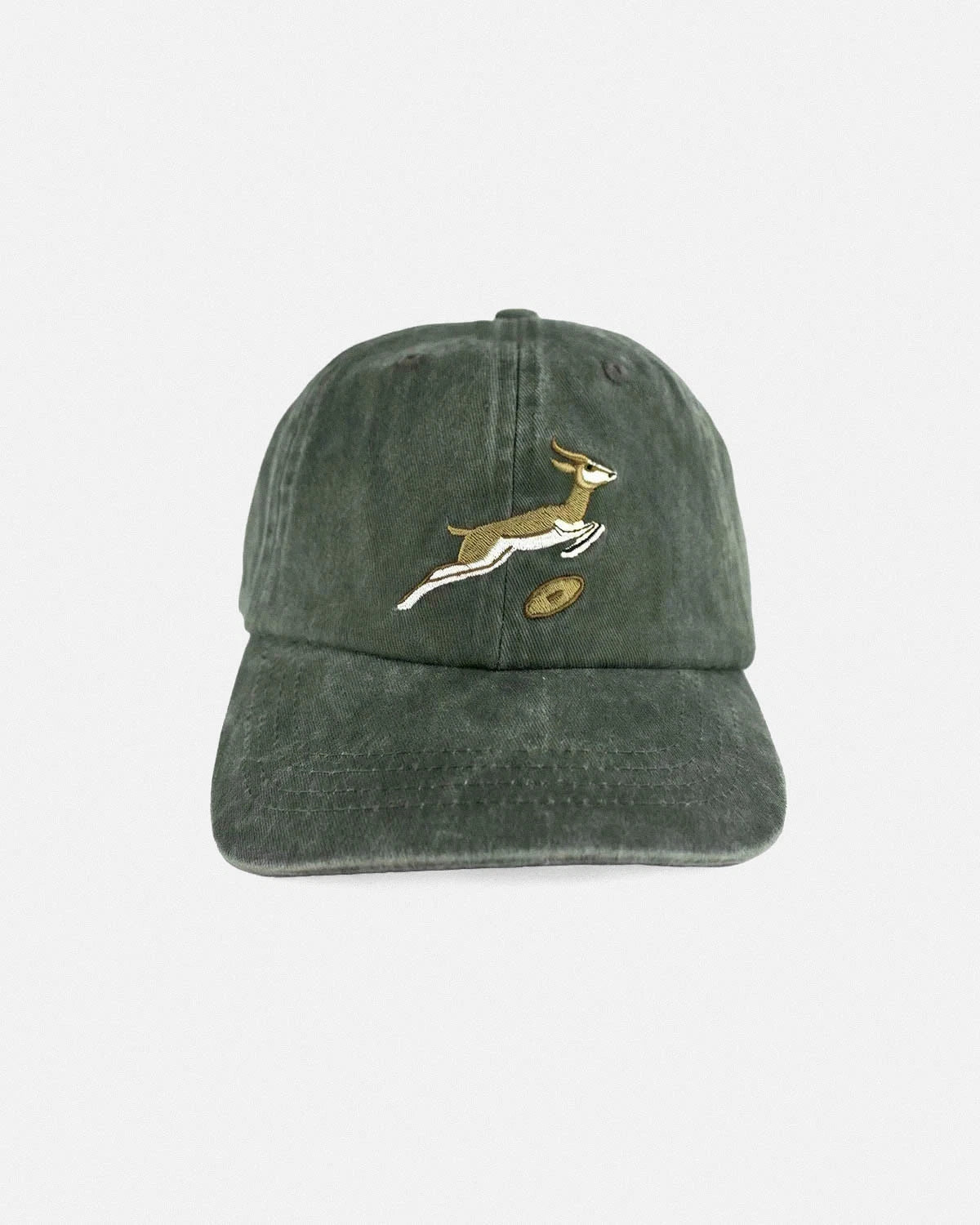 Springboks United Dad Cap Military Olive