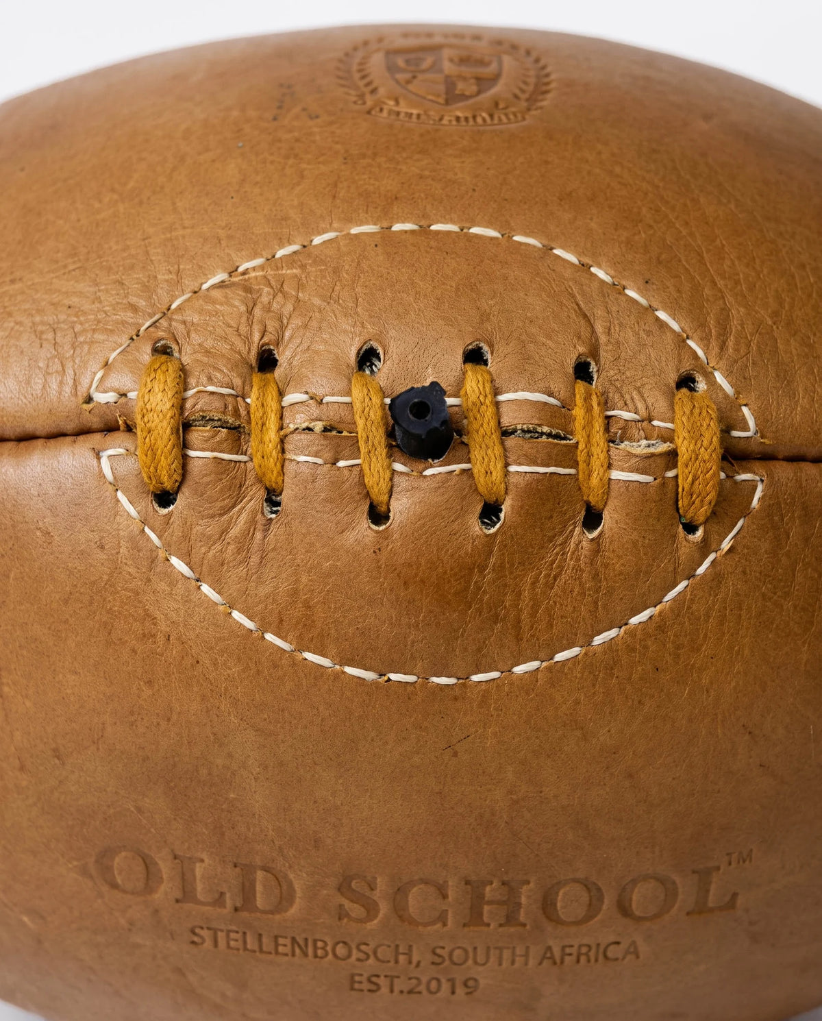 Vintage Old School Rugby Ball-Light