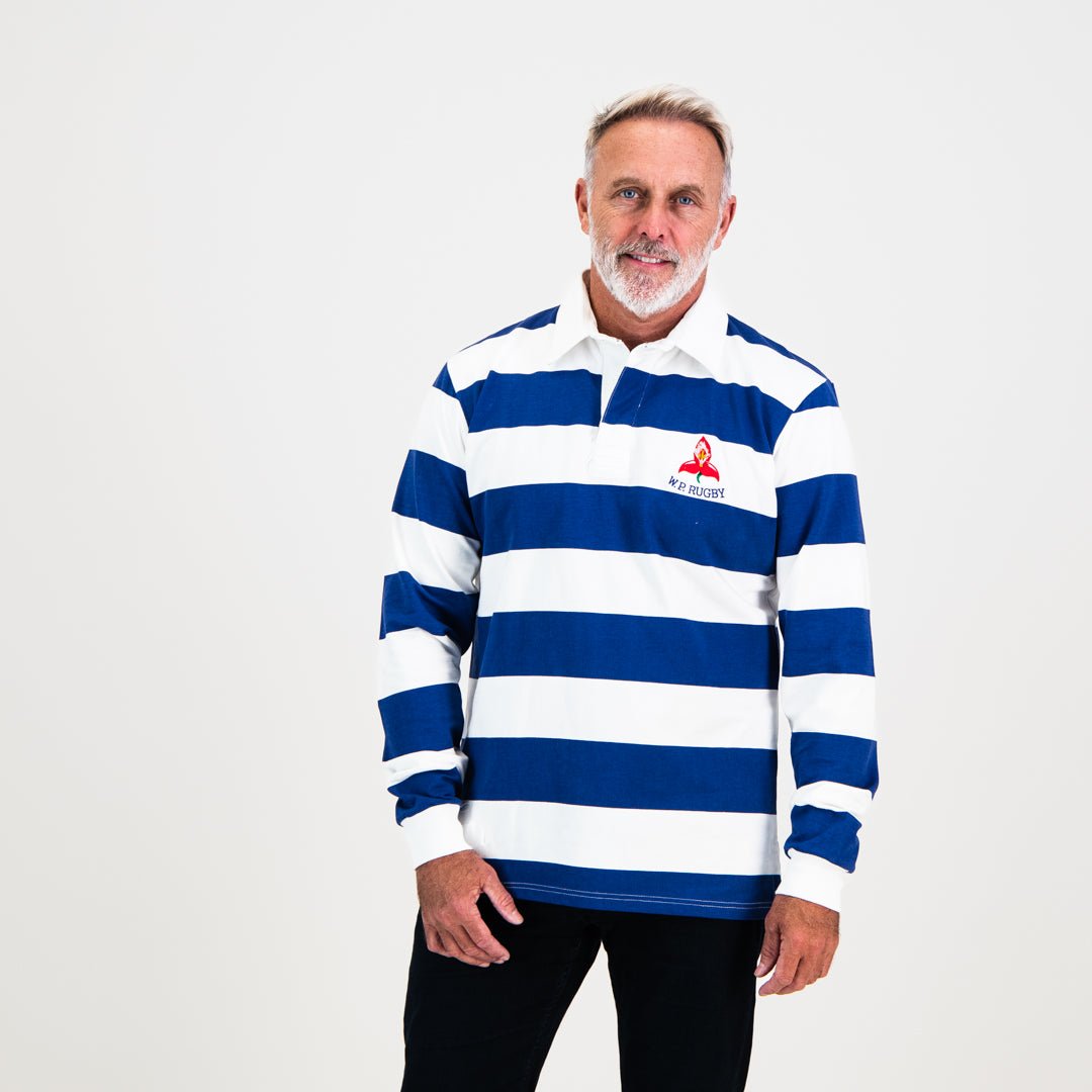 Western Province Long Sleeve Polo jersey - Old School