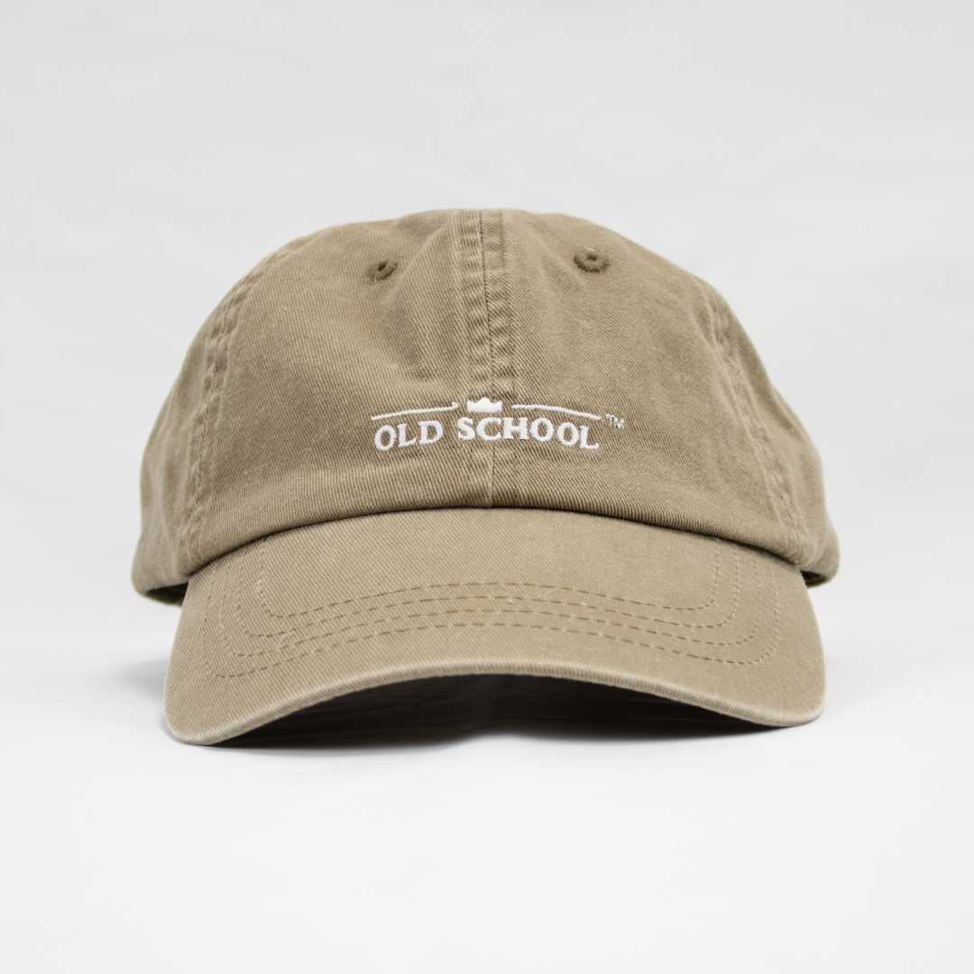 OS Washed Tan Cap - Old School SA