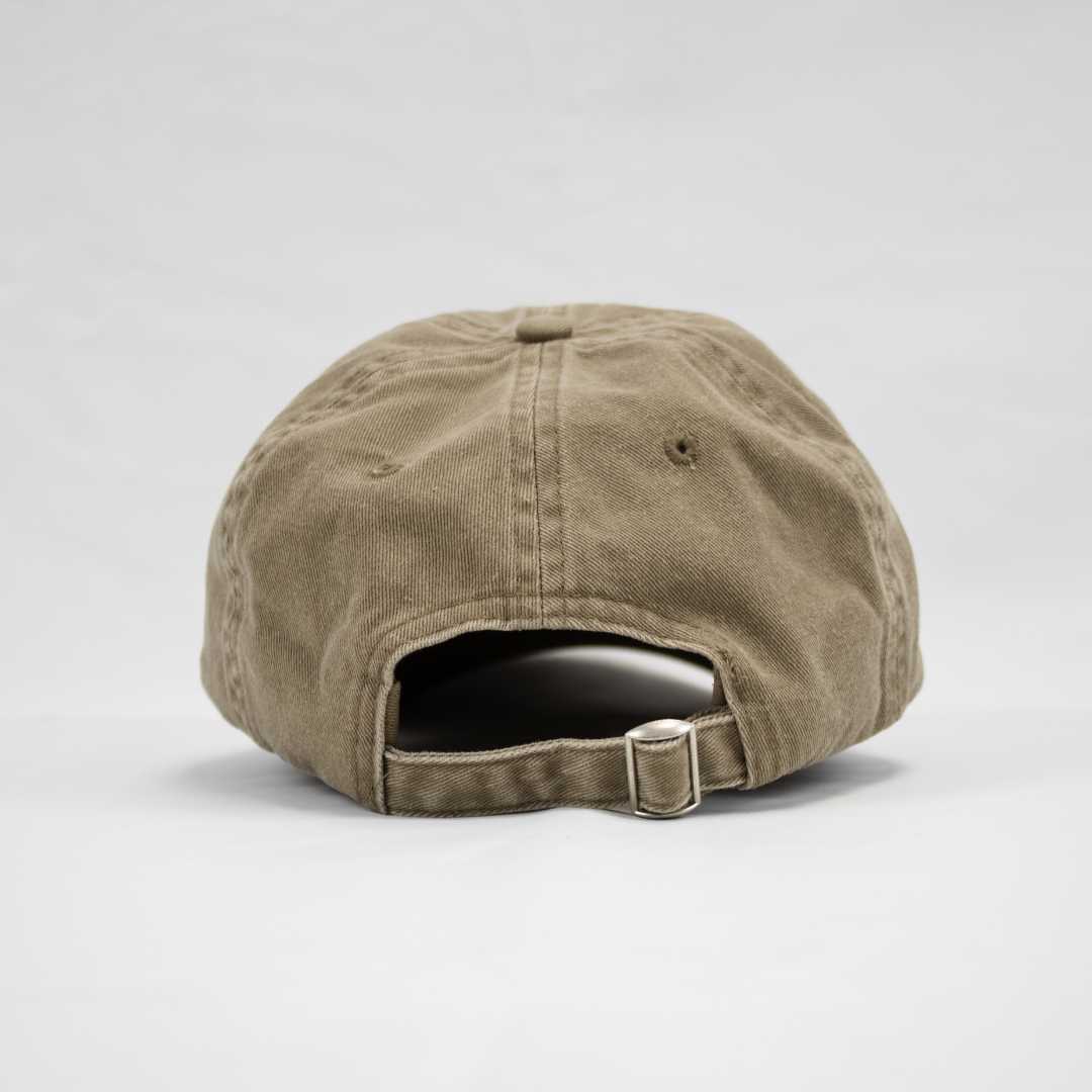 OS Washed Tan Cap – Old School