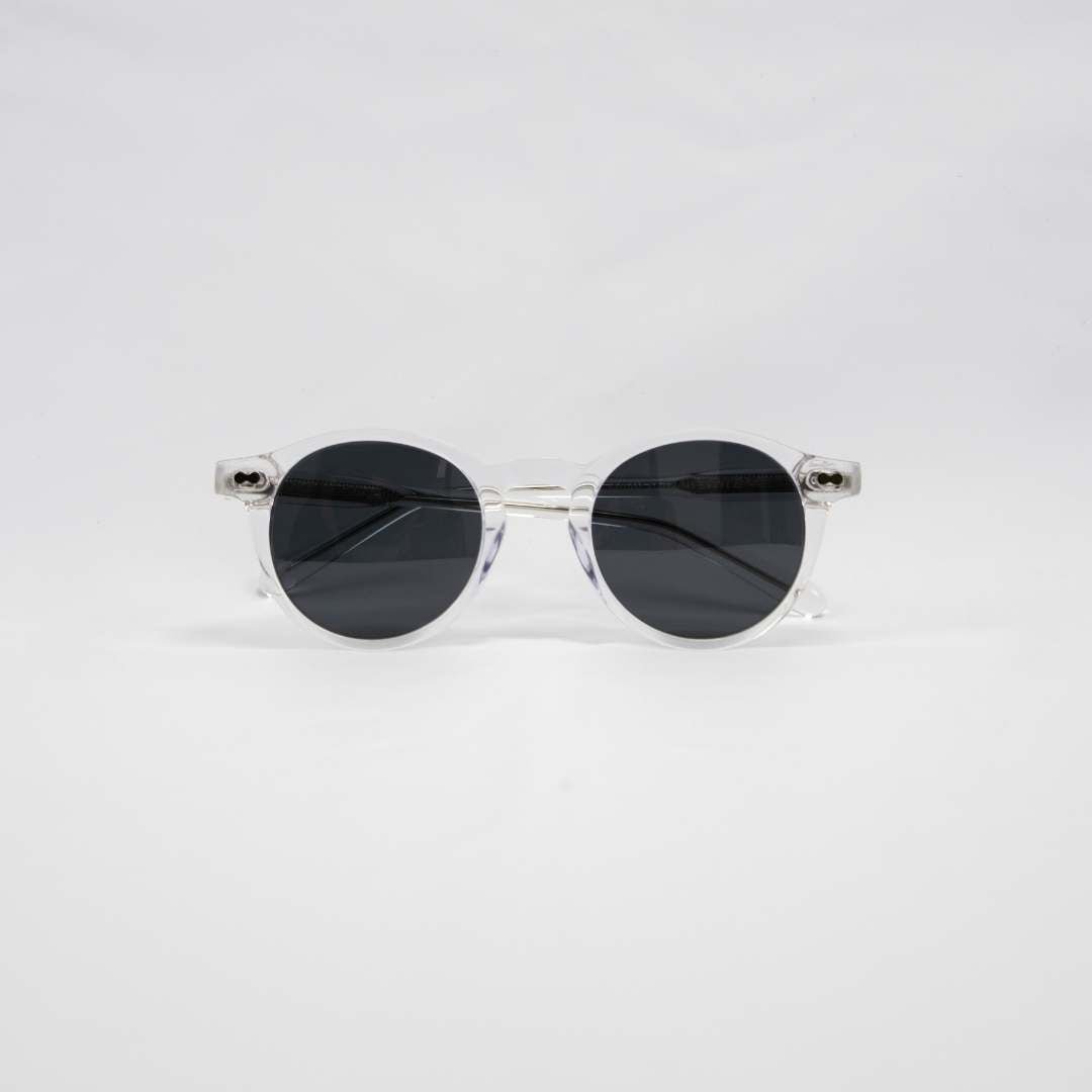 Translucent Olive Green Rectangular Frame Sunglasses | Claire's US