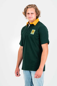 South African Supporters Short Sleeve Jersey - Old School SA