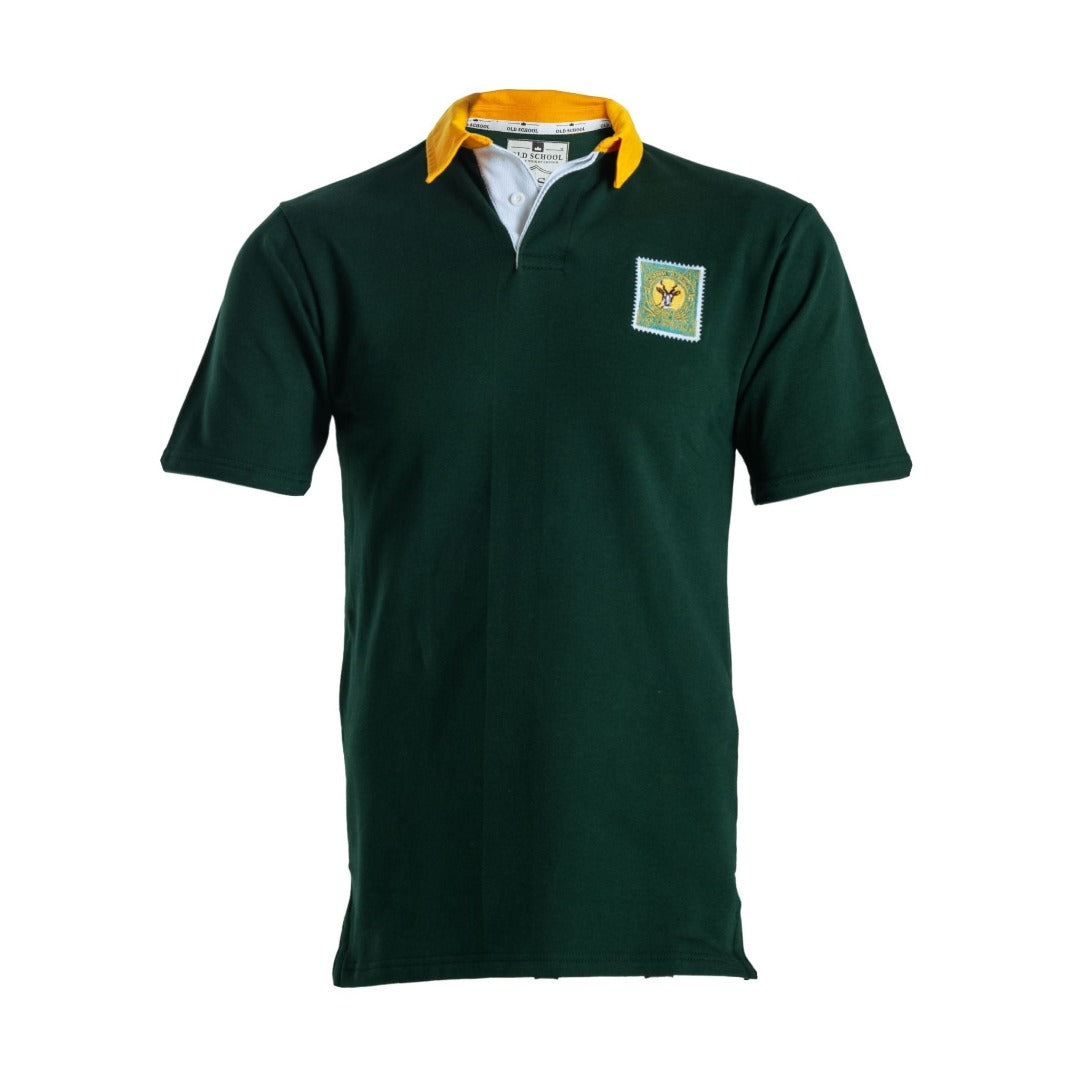 South African Supporters short sleeve Jersey - Old School SA