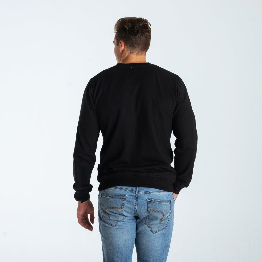 Stillknocks Crew Neck – Old School SA