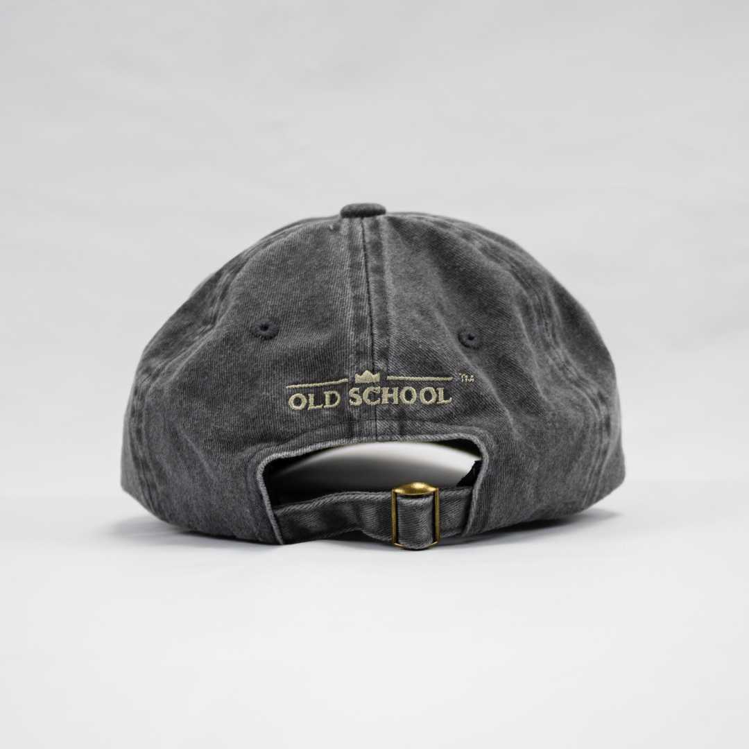 Grey school cap hot sale