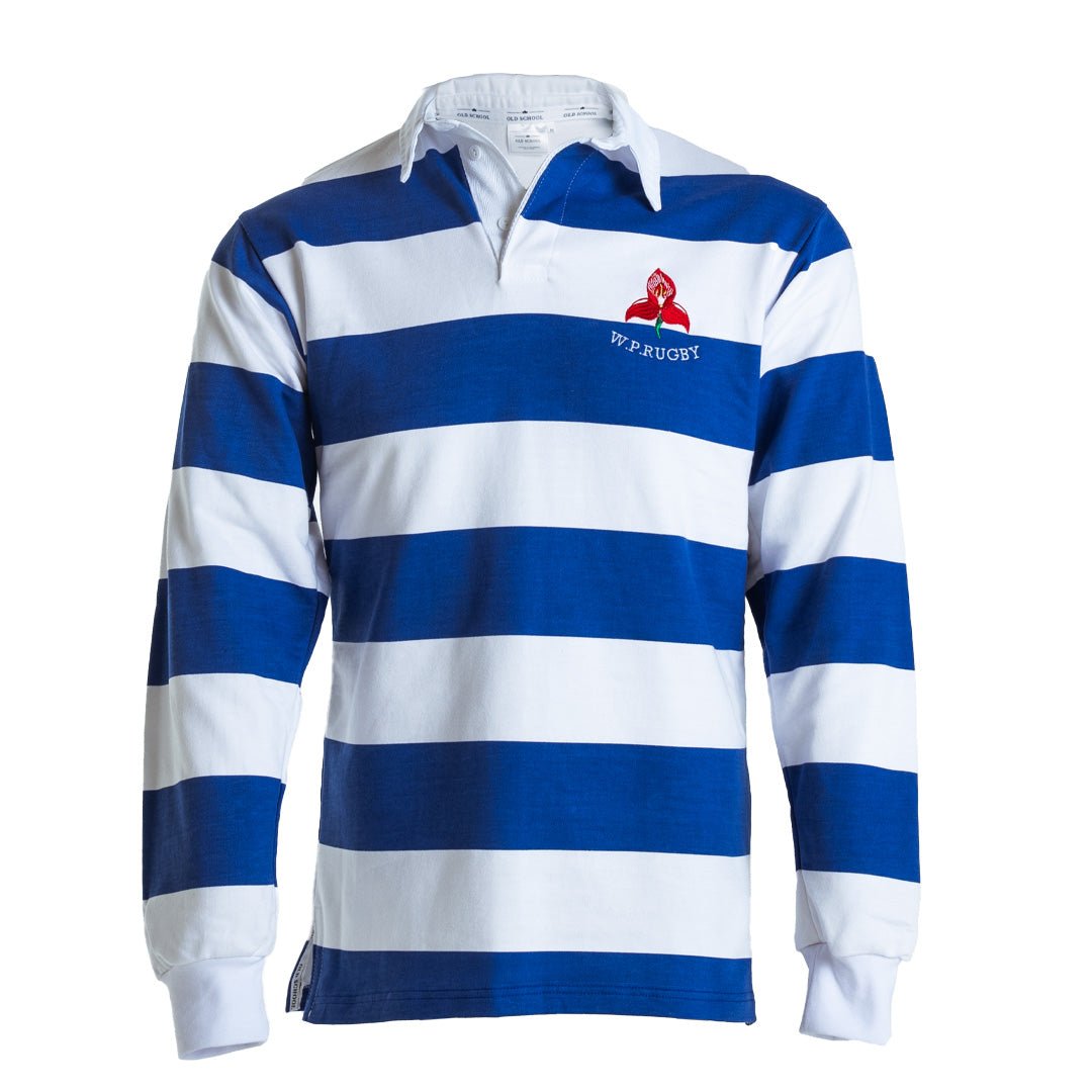 Western Province Long Sleeve Polo jersey – Old School